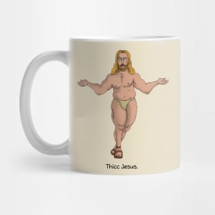 Thicc Jesus Mug